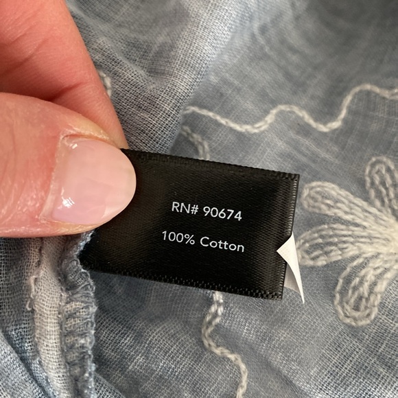 Boston Proper “Ruby Yaya” cotton tunic - Picture 7 of 8